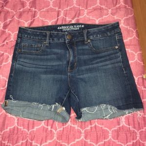 AE 360 Super Stretch Midi Shorts